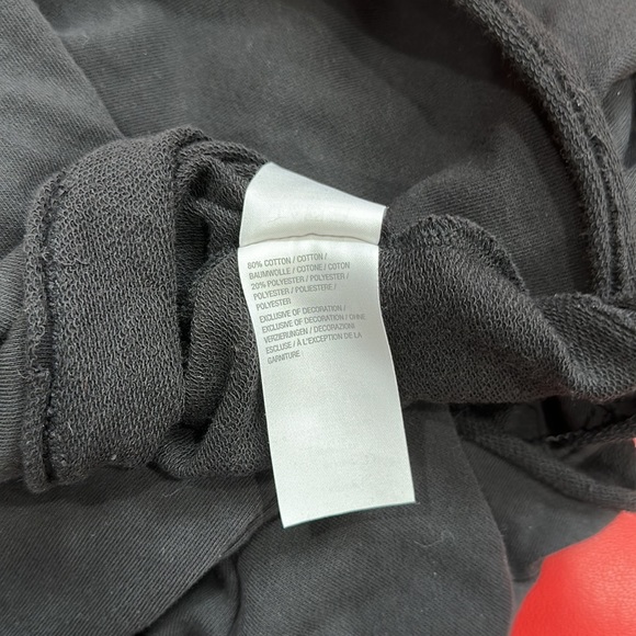 Peace love World Ruffled Bell Sleeve Sweatshirt - Picture 7 of 7